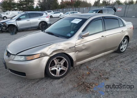 2006 Acura Tl z USA, uszkodzony, nr VIN 19UUA66206A049164